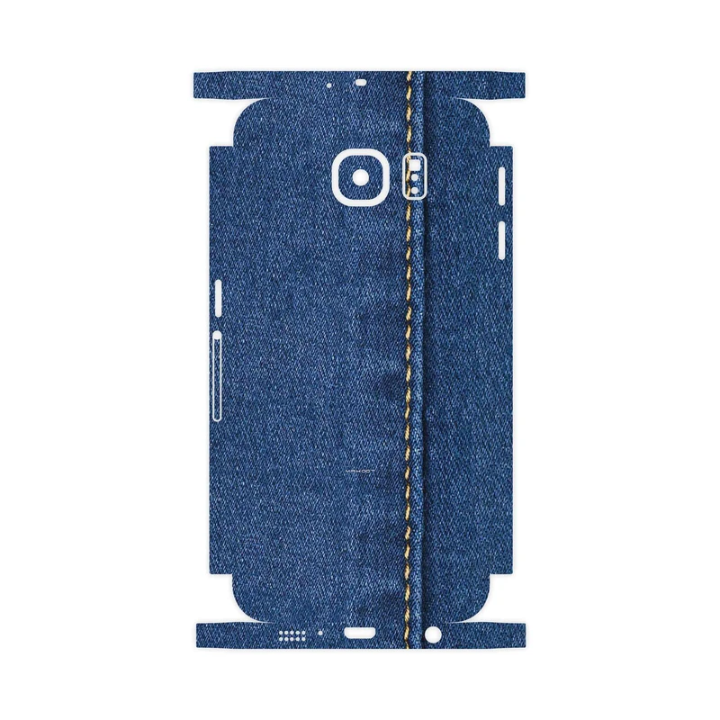 برچسب پوششی ماهوت مدل Fabric Texture 8-FullSkin مناسب برای گوشی موبایل سامسونگ Galaxy S6