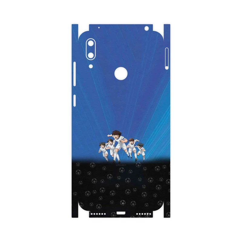 برچسب پوششی ماهوت مدل Ganbare Kikkazu-FullSkin مناسب برای گوشی موبایل هوآوی Y7 Prime 2019