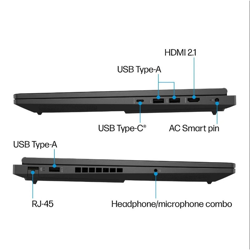 لپ تاپ 16.1 اینچی اچ پی مدل OMEN 16-DW000-i7 13700H 16GB 512SSD RTX4050 - کاستوم شده لپ تاپ 16.1 اینچی اچ پی مدل OMEN 16-DW000-i7 13700H 16GB 512SSD RTX4050 - کاستوم شده
