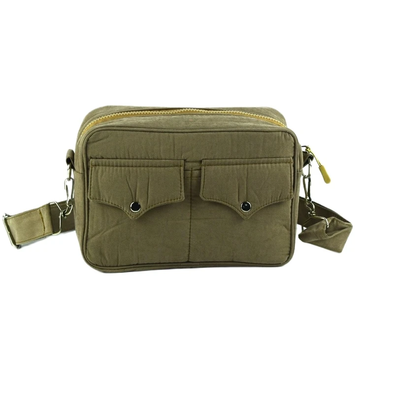 عکس شماره 4 : کیف دوشی دخترانه مدل دو جیب