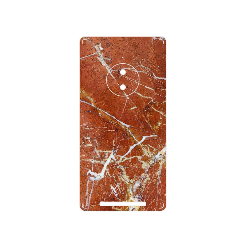 برچسب پوششی ماهوت مدل Red Marble مناسب برای گوشی موبایل نوکیا Lumia 830