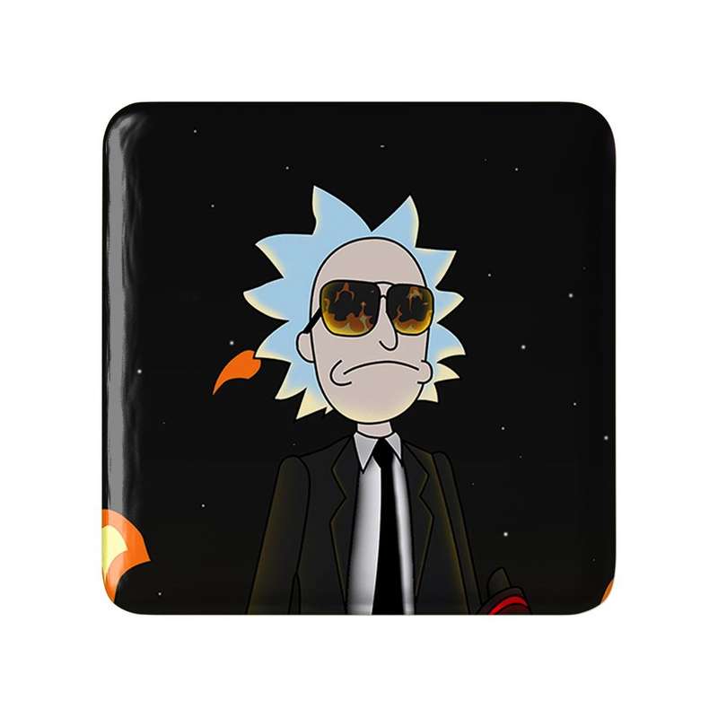 مگنت خندالو مدل انیمیشن ریک و مورتی Rick and Mort کد 26588