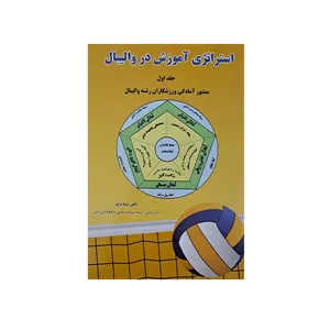 کتاب استراتژی آموزش در والیبال اثر علی پرویزی انتشارات آوا متن 