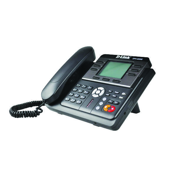 تلفن تحت شبکه دی-لینک مدل DPH-400SE تلفن تحت شبکه دی-لینک مدل DPH-400SE