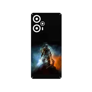 MAHOOT Skyrim Game Series Cover Sticker for Xiaomi Poco F5