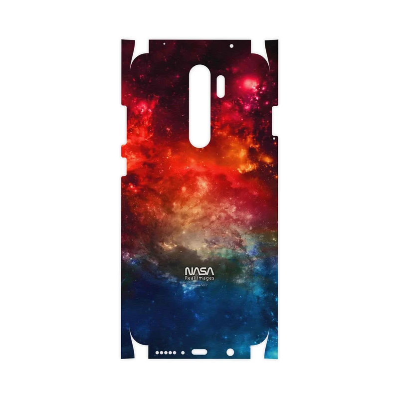 برچسب پوششی ماهوت مدل Universe b NASA 8-FullSkin مناسب برای گوشی موبایل شیائومی Redmi Note 8 Pro