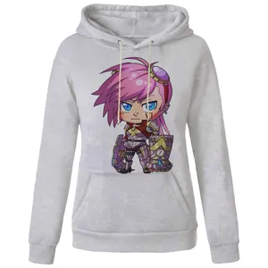 هودی زنانه مدل انیمه کد E 165