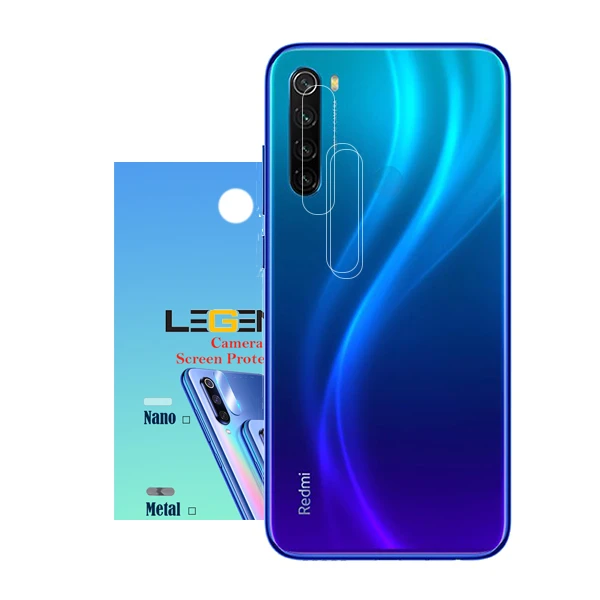 محافظ لنز گوشی موبایل مدل nano-03 مناسب برای گوشی شیائومی note 8 بسته 3 عددی
