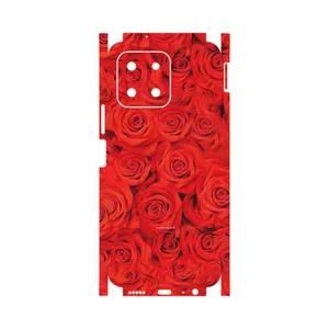 MAHOOT Red_Flower-FullSkin Cover Sticker for Honor X6