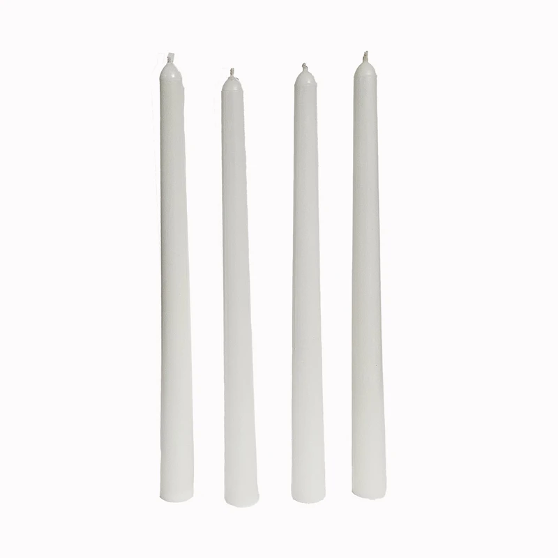 شمع مدل قلمی بسته 4 عددی
