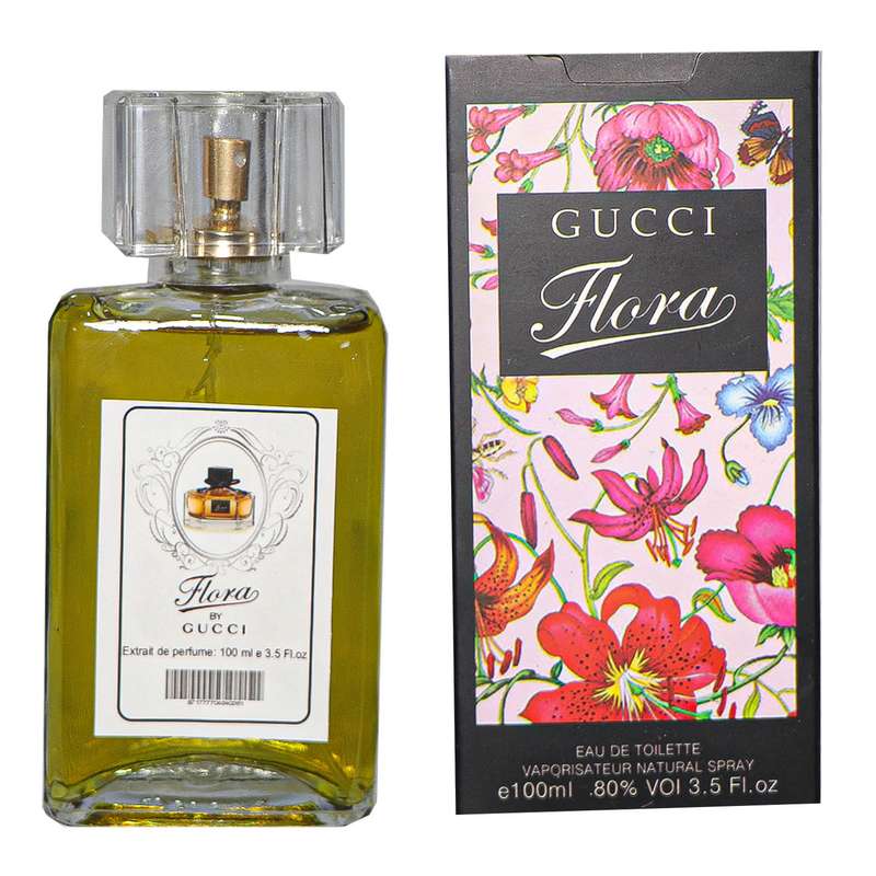 ادو پرفیوم زنانه گوچی مدل Flora حجم 100 میلی لیتر
