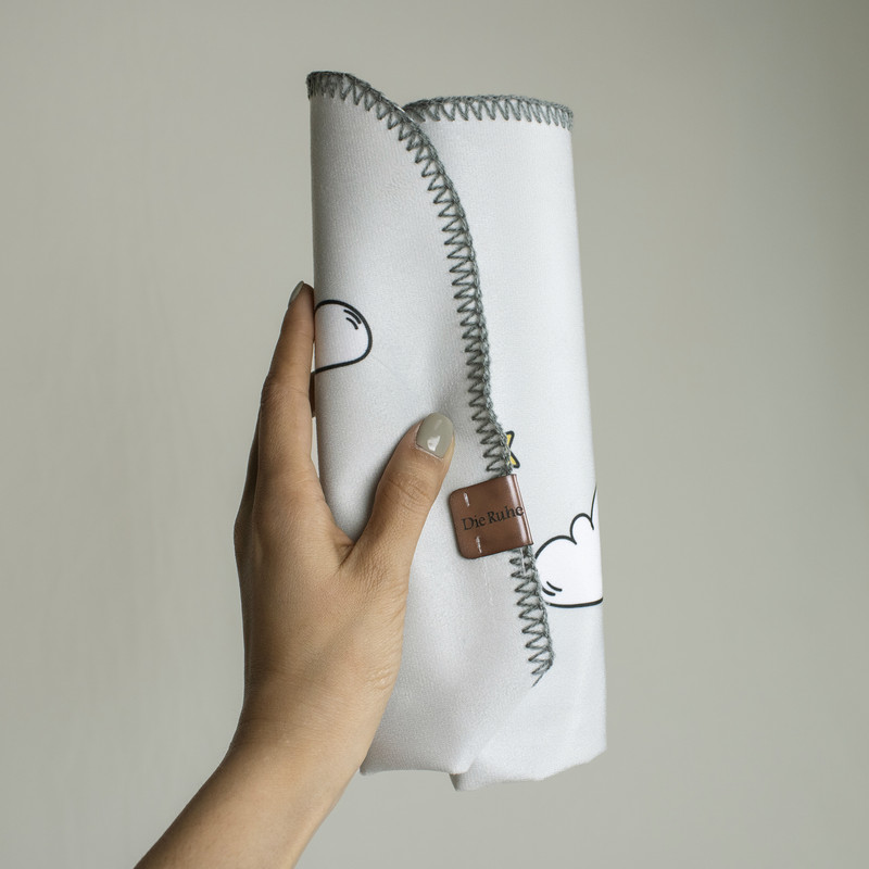 زیرانداز تعویض نوزاد دی روحه مدل صبح