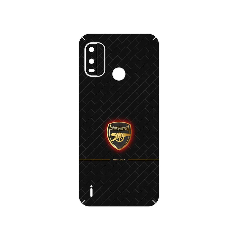 برچسب پوششی ماهوت مدل Arsenal مناسب برای گوشی موبایل نوکیا G11 Plus