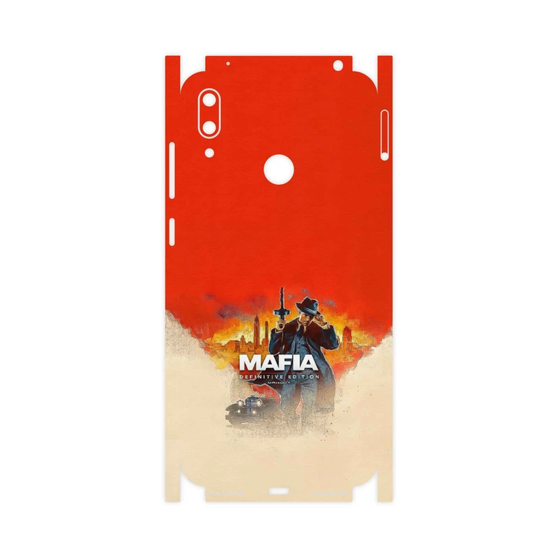 برچسب پوششی ماهوت مدل MAFIA Game Series-FullSkin مناسب برای گوشی موبایل هوآوی Y7 Prime 2019