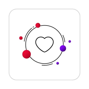 زیر لیوانی کاکتی طرح عاشقانه مدل mp38656