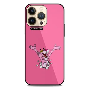 AKAM AMC-WA13PRO-PINK PANTHER5 Cover For Apple iPhone 13 Pro