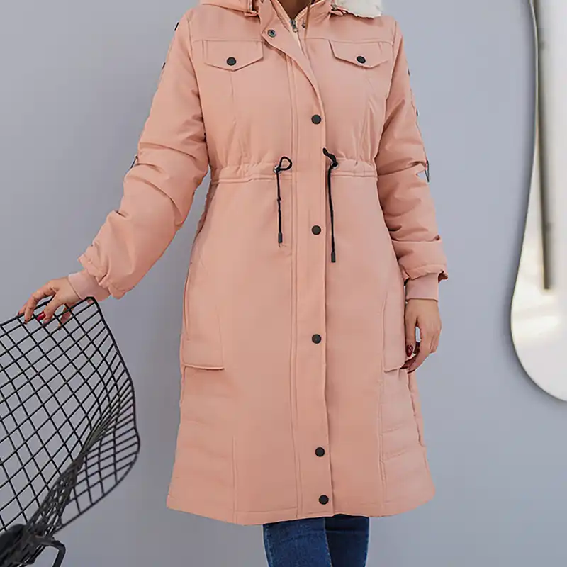 کاپشن زنانه السانا مدل  آفرین کد 165918