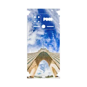 MAHOOT AZADI_Tower-FullSkin Cover Sticker for Xiaomi Poco C40