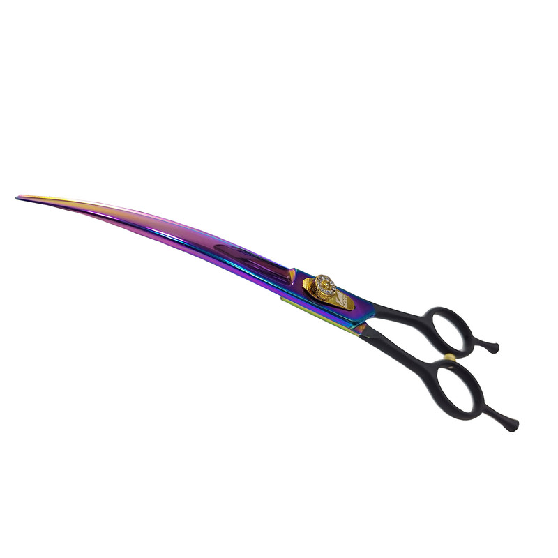 قیچی اصلاح حیوانات خانگی صیام مدل  holugram 8inch