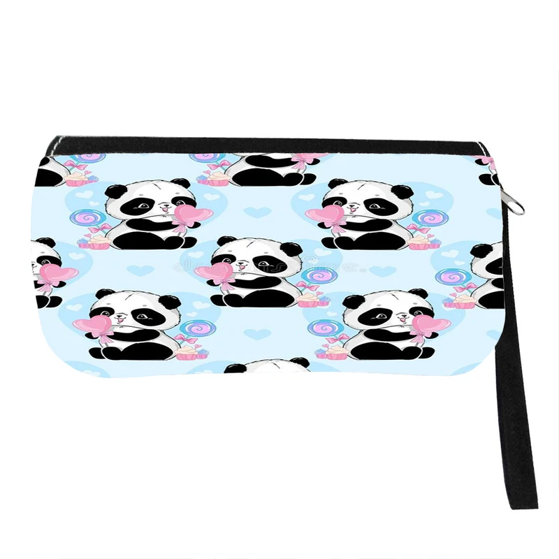 جامدادی پاد آفرین مدل فانتزی طرح کارتونی پاندا کیوت کد p1307