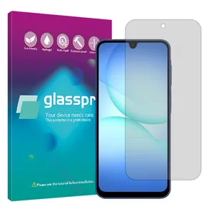 Glass Pro Resistant model transparent screen protector suitable for Samsung Galaxy A17 Mobile phone 