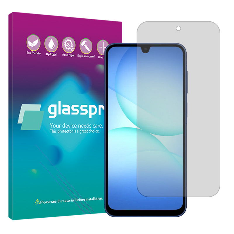 محافظ صفحه نمایش شفاف گلس پرو مدل Resistant مناسب برای گوشی موبایل سامسونگ Galaxy A17