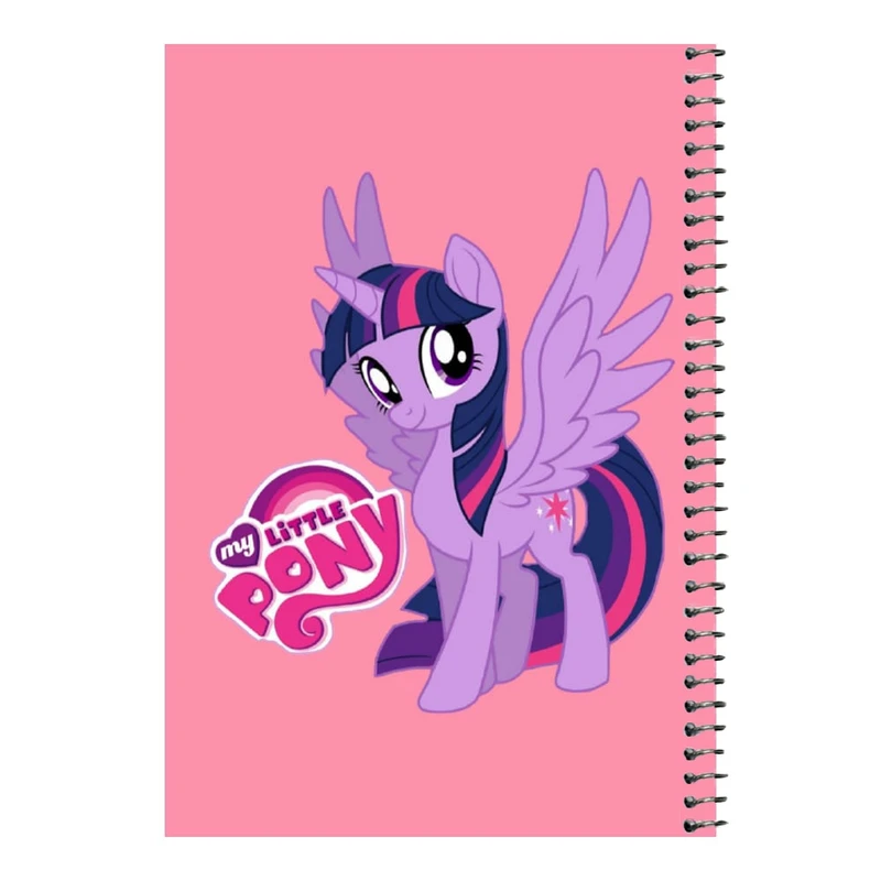 دفتر مشق 80 برگ اس جی مدل اسب شاخدار    