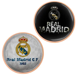 تراش مدل مخزن دار طرح لوگو باشگاه رئال مادرید کد S115 بسته دو عددی