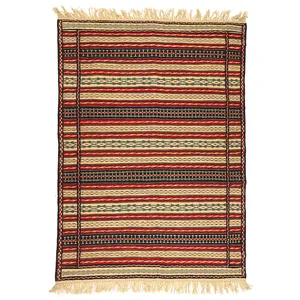 گلیم دستبافت یک و نیم متری مدل کلات کد 141070