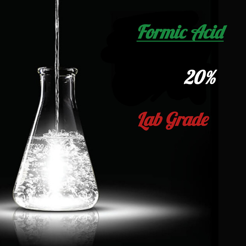 اسید فرمیک رفرنس کمیکالز مدل ۲۰ درصد حجم ۲۵۰ میلی لیتر
