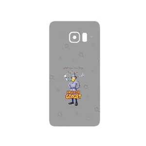 MAHOOT Inspector Gadget Cover Sticker for Samsung Galaxy S6 Edge Plus