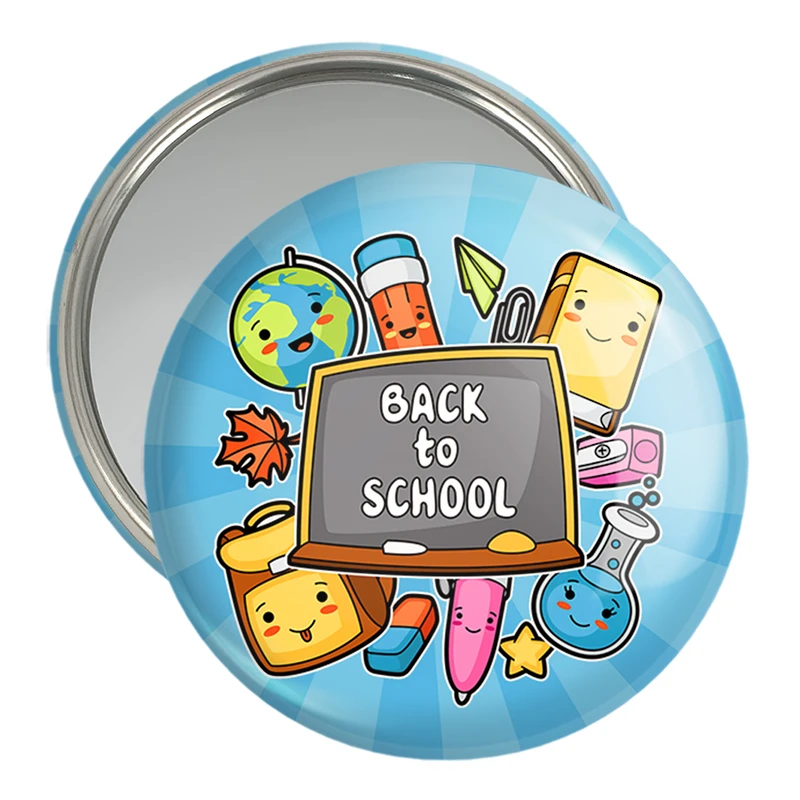 آینه جیبی خندالو مدل بازگشت به مدرسه کد 30051