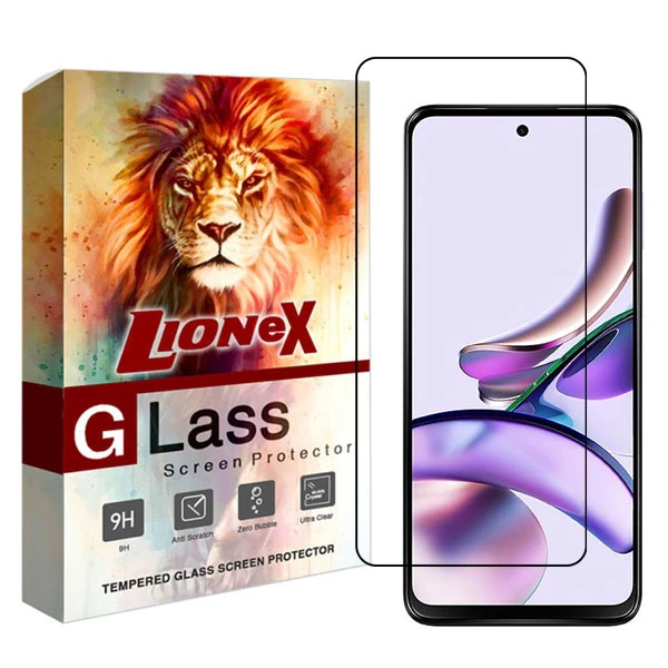 محافظ صفحه نمایش لایونکس مدل  FULZPLUS مناسب برای گوشی موبایل موتورولا Moto G13