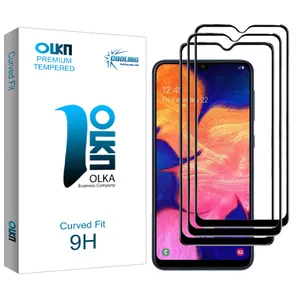Cooling Olka glass Screen Protector For Samsung Galaxy A20 Pack Of 3