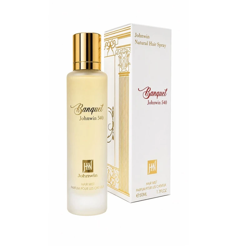 عطر مو جانوین مدل Banquet حجم 50 میلی‌لیتر با رایحه شیرین و گرم