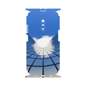 MAHOOT Glass skyscraper-FullSkin Cover Sticker for Oppo Realme X