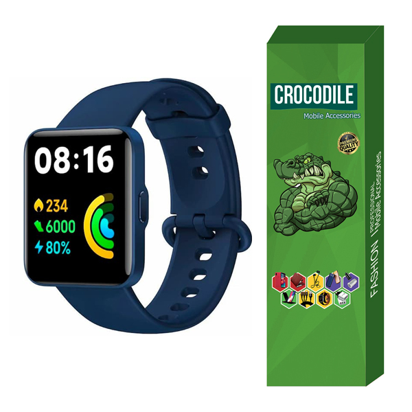 بند کروکودیل مدل C-W2 Lite مناسب برای ساعت هوشمند شیائومی Redmi Watch 2 Lite