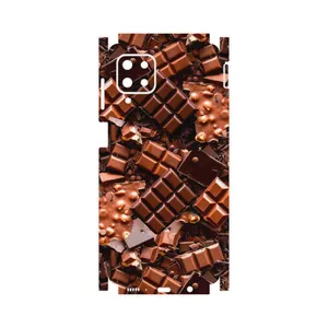 MAHOOT Chocolate-FullSkin Cover Sticker for Samsung Galaxy M62