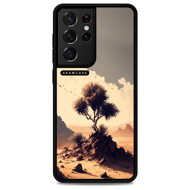 کاور آکام مدل AMC-WSGS21U-DESERT-18 مناسب برای گوشی موبایل سامسونگ Galaxy S21 Ultra