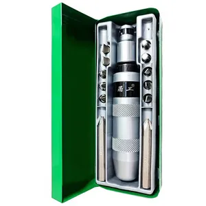 پیچ گوشتی ضربه خور مدل  IMPACT DRIVER SET ISB بسته 13 عددی