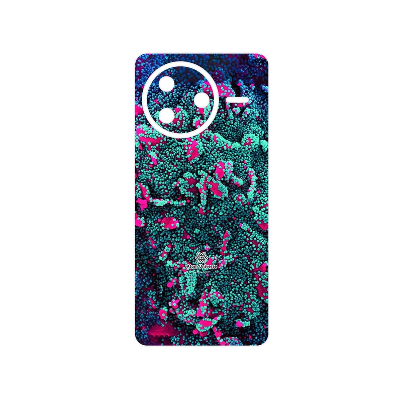 برچسب پوششی ماهوت مدل Atom Universe 8 مناسب برای گوشی موبایل شیائومی Poco F7 Pro
