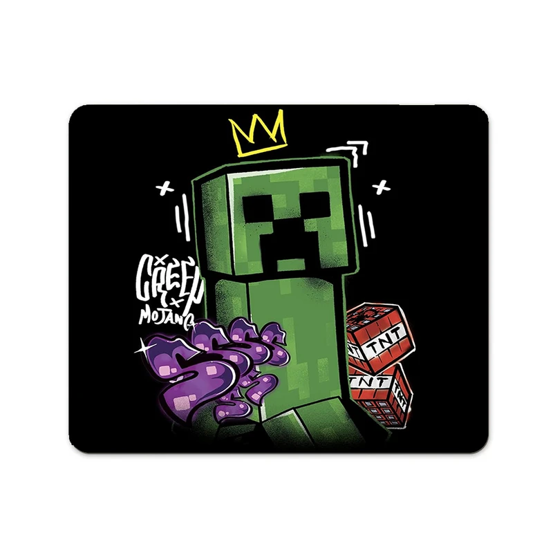 ماوس پد پاد آفرین مدل ماینکرافت کد p21 سایز 24*19 سانتی متر