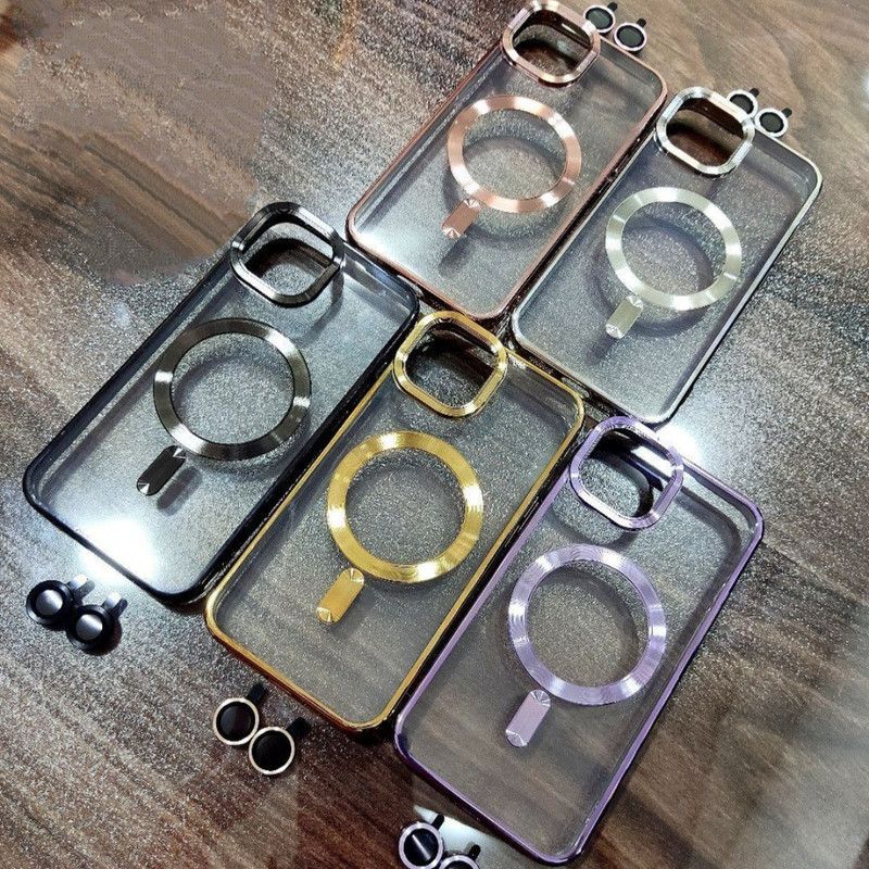  کاور طرح مگ سیف مدل iphone 13 مناسب برای گوشی موبایل اپل Iphone 13 به همراه محافظ لنز