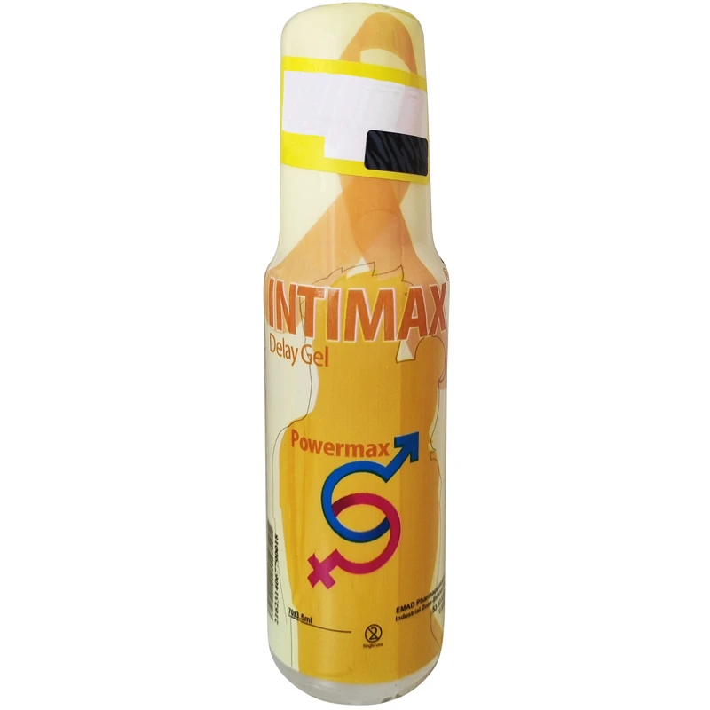 ژل لوبریکانت اینتی مکس مدل Powermax حجم 70 میلی لیتر