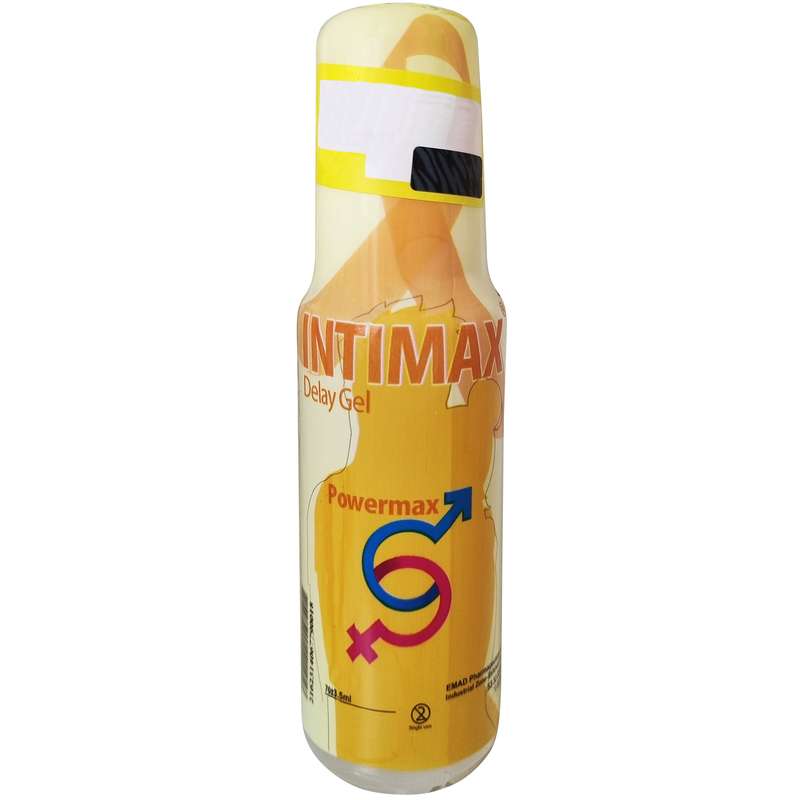 ژل لوبریکانت اینتی مکس مدل Powermax حجم 70 میلی لیتر