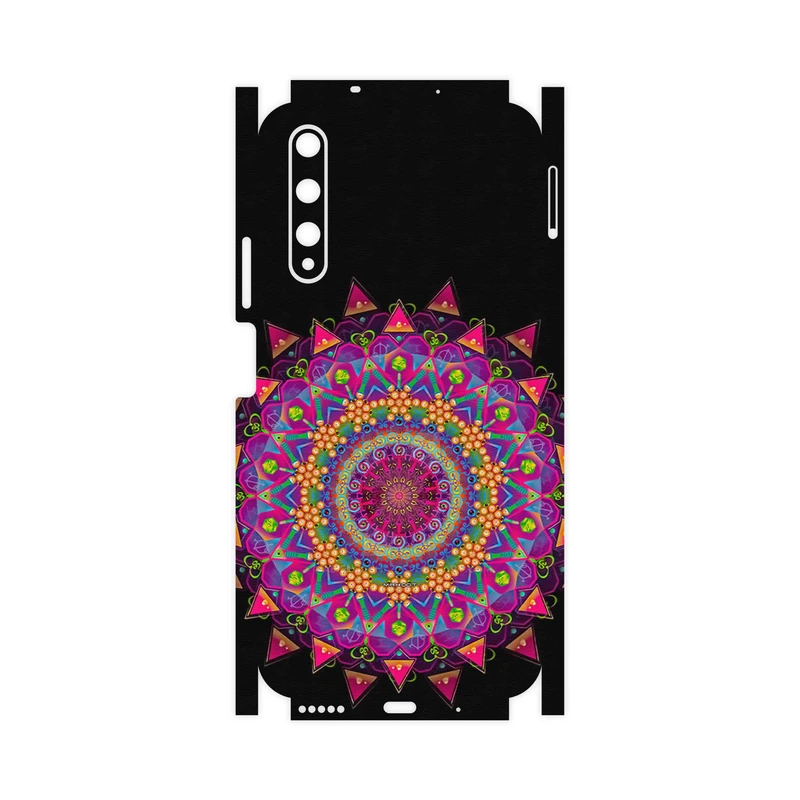 برچسب پوششی ماهوت مدل Mandala Design 5-FullSkin مناسب برای گوشی موبایل هوآوی Nova 5T