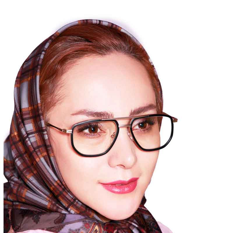 فریم عینک طبی مدل خلبانی کد TRZC805C