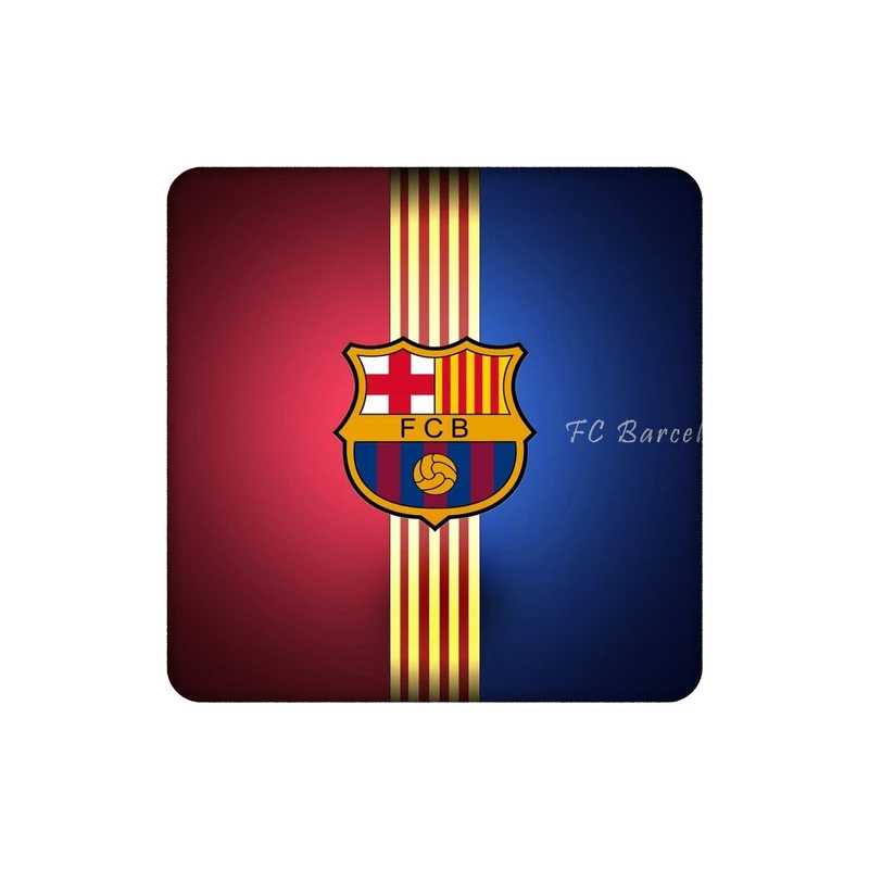 زیرلیوانی طرح لوگو تیم فوتبال بارسلونا کد 6559421