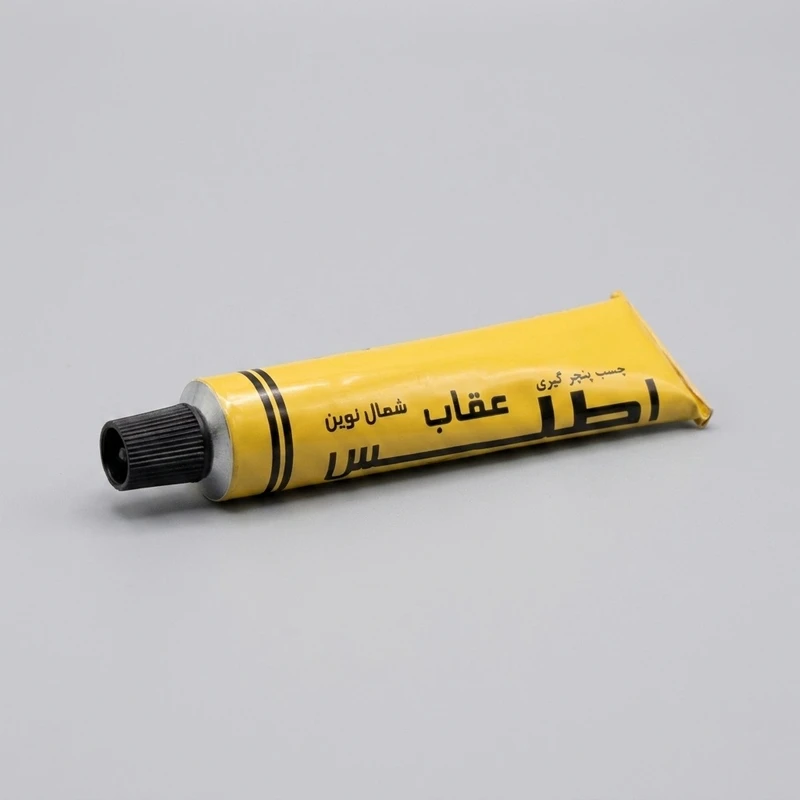 چسب پنچرگیری دوچرخه اطلس عقاب شمال نوین مدل c10