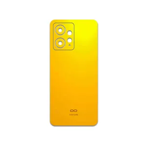 MAHOOT Matte-Deep-Mustard Cover Sticker for Xiaomi Redmi Note 12 4G